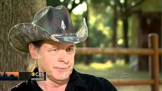 Ted Nugent on his Obama comments Secret Service meeting [upl. by Adirem]