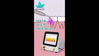 Best portable dental laser price Triangel MINI60 [upl. by Yenoh]