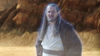 ObiWan Kenobi Meets QuiGon Jinn Force Ghost  Finale Part 6 Season 1 Episode 6 [upl. by Rhodie38]