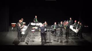 Latin Lois Comp A Goldenbeld  Percussie Euphonia Retie  Wedstrijd concert percussieensembles [upl. by Dode]