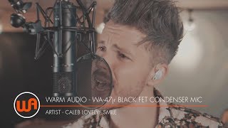 Warm Audio  Introducing the WA47jr Black FET Condenser Microphone  Caleb Lovely quotSmilequot [upl. by Fesoj]