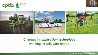 Adjuvants amp Drone Applications [upl. by Eniahpets794]