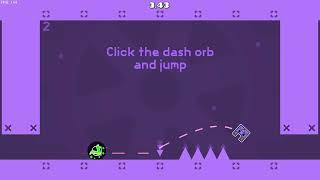 How to Dash Orbs by Electro325 Insane Demon  Geometry Dash [upl. by Mintun222]