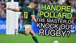 So Handre Pollard is the best player in the world at knockout rugby Heres why [upl. by Crespo698]