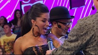 HIPNOSE AO VIVO ALINE RISCADO X BARATAS CASCUDAS DE MADAGASCAR [upl. by Eahsram]