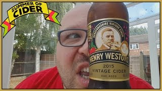 Westons Vintage Cider Review  Summer Of Cider [upl. by Shoshanna386]