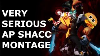 VERY SERIOUS FULL AP SHACO MONTAGE [upl. by Dowd]