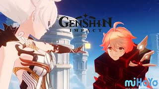 The reason why Unknown God kidnapped Aether  Genshin Impact Animation [upl. by Ara780]