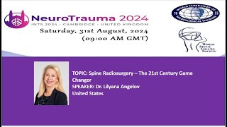 NEUROTRAUMA SPINE DAY 2024 Spine Radiosurgery – The 21st Century Game Changer [upl. by Eimat]