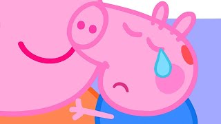 The Boo Boo Song Nursery Rhymes and Kids Songs  Peppa Pig Official Family Kids Cartoon [upl. by Eelana]