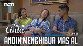 Bikin Iri Inilah Keseruan Aladin Saat Bersepeda  IKATAN CINTA  EPS992 44 [upl. by Hayley225]