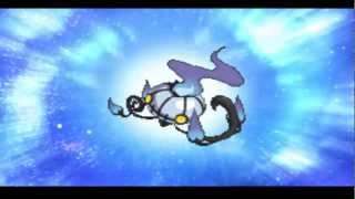 Pokemon Conquest Lampent Evolve [upl. by Kelton]