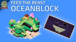 FTB OceanBlock EP28  You Arent Going to Believe The End [upl. by Stanzel636]