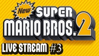 New Super Mario Bros 2  All Star Coins 100 LiveStream Part 3 [upl. by Nyliram615]