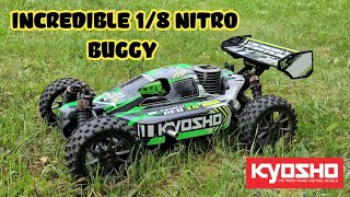 KYOSHO INFERNO NEO 30 NITRO [upl. by Hakim332]