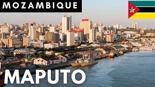 MAPUTO The Beautiful Capital City of MOZAMBIQUE  10 INTERESTING FACTS ABOUT IT [upl. by Hna]