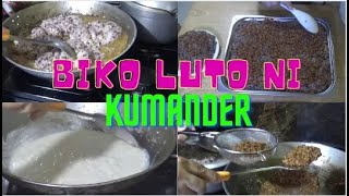 Biko Luto ni Kumander [upl. by Appilihp]