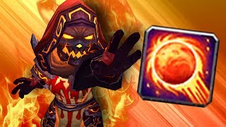 INCREDIBLE Fire Mage 1v4 Duels 5v5 1v1 Duels  PvP WoW Battle For Azeroth 82 [upl. by Dublin]