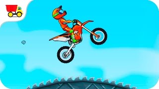 Bike racing games Moto X3M Bike Race Game and Stunts Racing motorcycle ios free games [upl. by Gigi]