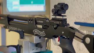 Walther LG 500 iTec amu test video 480 [upl. by Mihar820]