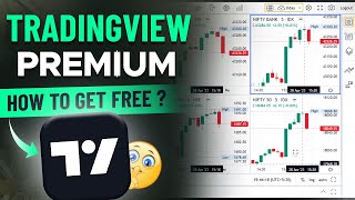 Get TradingView Premium FREE  The Only Option 🔥 [upl. by Klemens704]