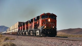 Speeding Freight Trains Compilation 4K [upl. by Dinerman533]