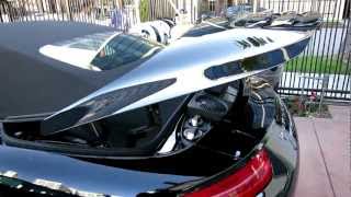 2012 Porsche 911 Carrera S Cabriolet 991 engine accessMOV [upl. by Atoiyanap]