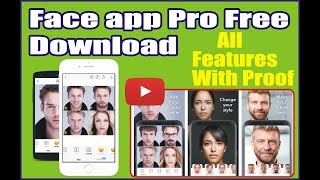 Face app Pro Free Download  How to Get Free FaceApp Pro Everything Unlocked  Face app Pro Download [upl. by Yesnel365]