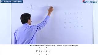 Oxidation state KCET 11th Chemistry Redox Reactions [upl. by Eiger621]