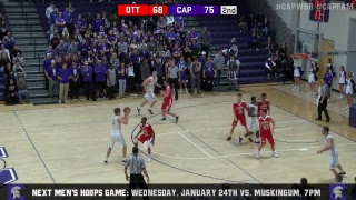 Capital Mens Basketball vs Otterbein [upl. by Othilie]