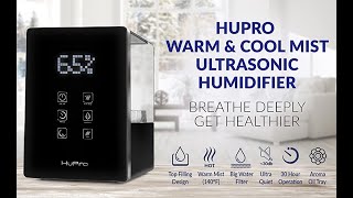 HuPro PRO711 humidifier [upl. by Adnoel]