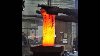 Manufacturing Process of Main Shaft for a Wind Turbine Forging Plant [upl. by Anitsrhc597]