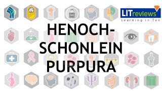 Henoch Schonlein Purpura [upl. by Hoover]