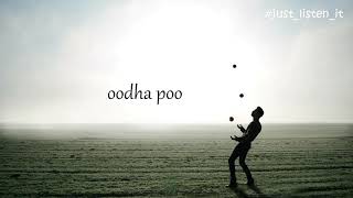 Oodha Poo Cover  Nikhil Mathew  Minsara Kanna  Rudra S Lal  Prayag Productions [upl. by Niko]