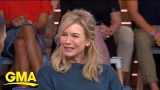 Renee Zellweger talks channeling Judy Garland in Judy  GMA [upl. by Anirehs]