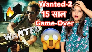 Wanted 2 Salman Khan Announcement Reaction  Deeksha Sharma [upl. by Maro]