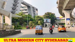 HiTech City Ultra Modern City 🇮🇳  International City Hyderabad  Cyberabad   Cities Capital [upl. by Ahsaetal189]