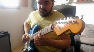 Improvising  Squier Stratocaster Classic Vibe 60 lake placid blue [upl. by Bledsoe]