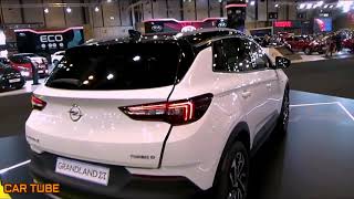 NEW 2019 OPEL GRANDLAND X SUPER PREMIUM CAR SUV EXTERIOR AND INTERIOR [upl. by Anaic]