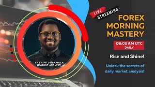 Forex Morning Mastery StartofWeek Market Review  Price Action Live Session  Jun 17 2024 [upl. by Eimaraj]