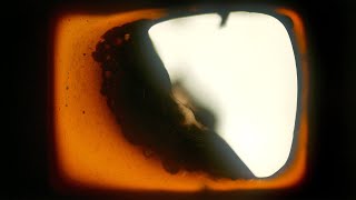 Film Burn Effect  16mm Film  4K Transition [upl. by Ayouqat]