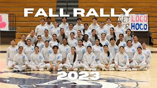 Fall Rally 2023  Crescenta Valley Dance [upl. by Gytle212]