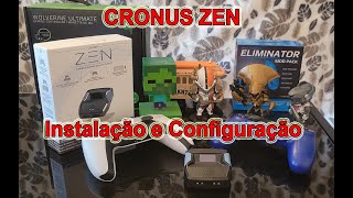 Cronus ZEN  Review Instalação e Configuração [upl. by Namwen750]