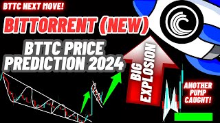 BitTorrentNew Crypto Coin  BTTC Price prediction 2024 [upl. by Halimeda15]