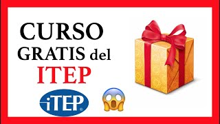 SORTEO Curso ITEP Gratis😱  Reading Grammar Listening Speaking y Writing 🎁 [upl. by Si]