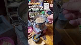 EP 501 ครัวจิ๋ว เครื่องครัวจิ๋ว อาหารจิ๋ว ของจิ๋ว miniaturecooking minikitchen tinycooking [upl. by Ner]