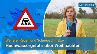 ❗💦Achtung Hochwassergefahr – Auch über Weihnachten [upl. by Kiah]