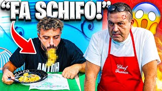 🤮 NON SAI CUCINARE SCHERZO a CHEF FRANCO 😂 [upl. by Irpac]