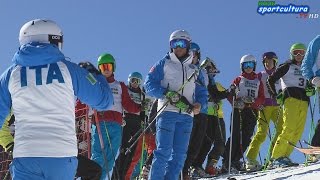 Abetone selezione e corso per Maestri di Sci Alpino [upl. by Kiah]