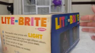 The Palitoy Lite Brite [upl. by Ihcelek]